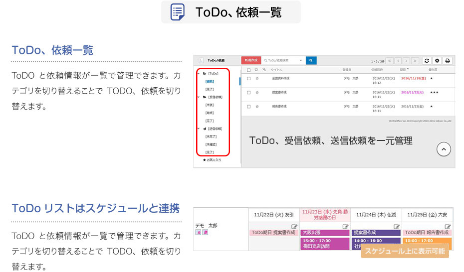 TODO/依頼